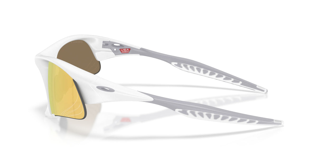 Oakley OO9532 953203 Blanc mat - vue de côté