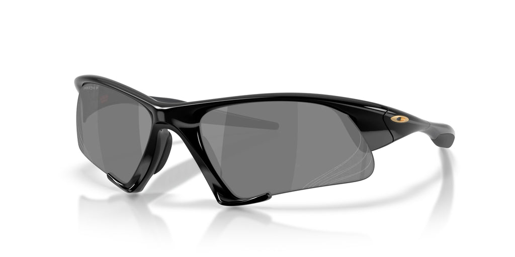 Oakley OO9532 953204 Noir brillant - vue trois-quarts