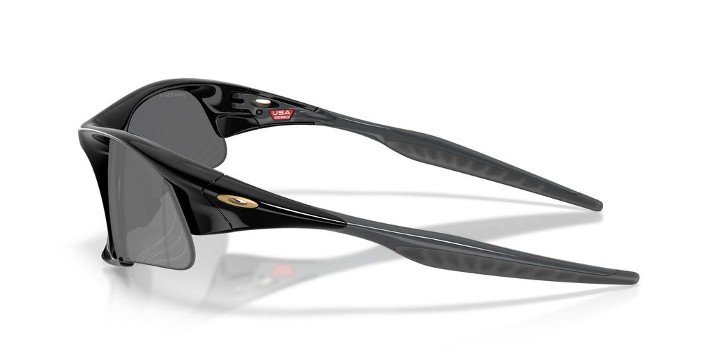 Oakley OO9532 953204 Noir brillant - vue de côté