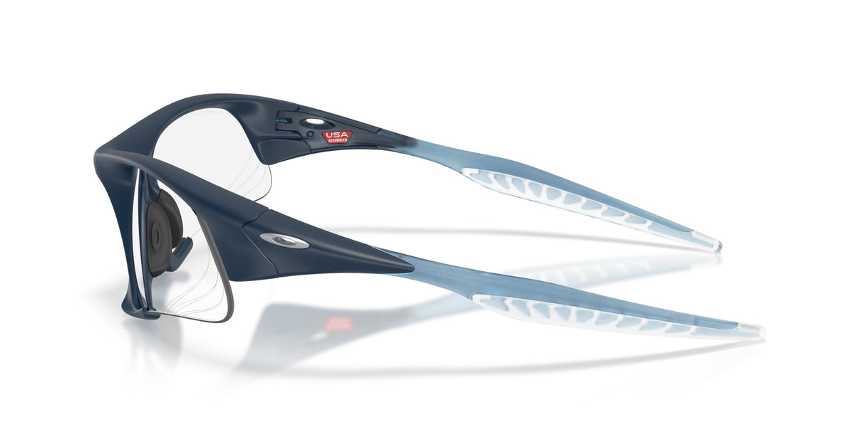 Oakley OO9532 953209 Mat abyss - vue de côté