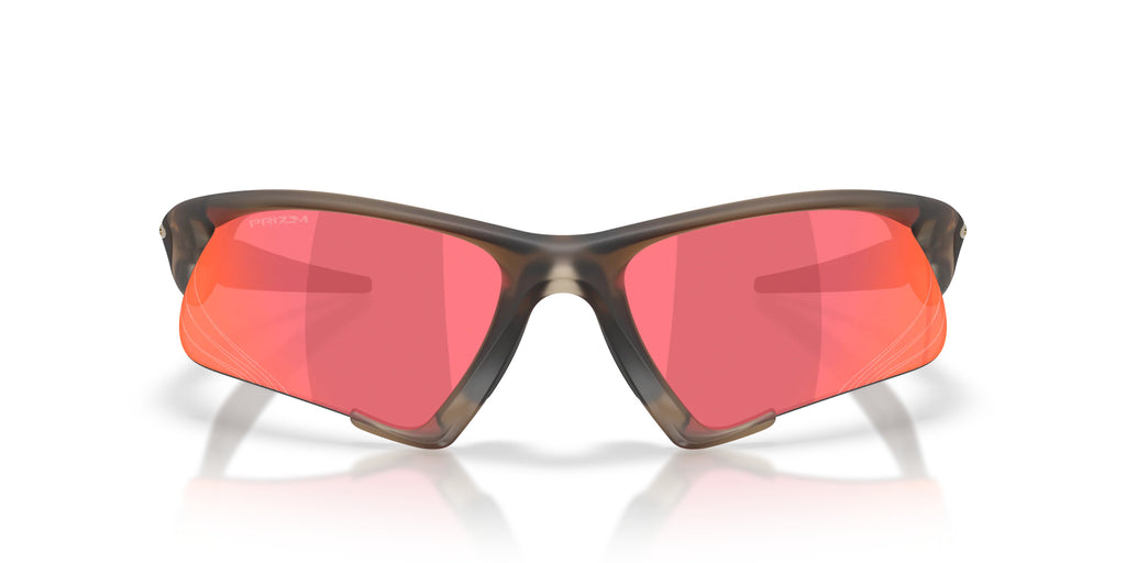 Oakley OO9532 953210 Marron smoke mat - vue de face
