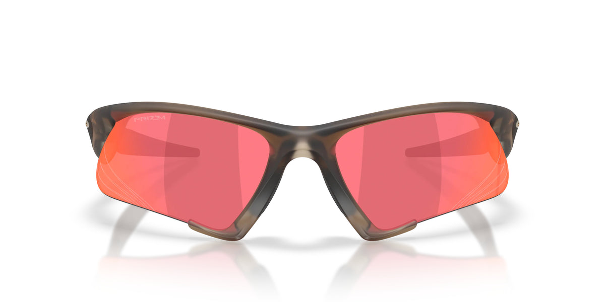 Oakley OO9532 953210 Marron smoke mat - vue de face