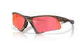 Oakley OO9532 953210 Marron smoke mat - vue trois-quarts