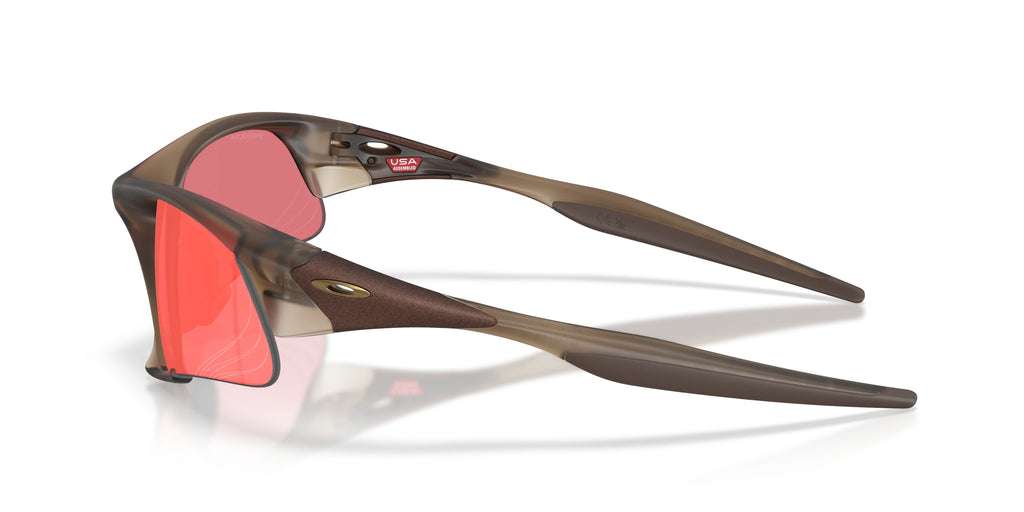 Oakley OO9532 953210 Marron smoke mat - vue de côté