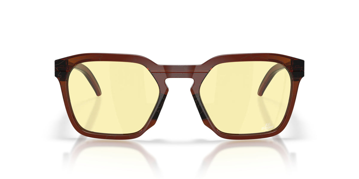 Oakley OO9533 953310 Dark amber - vue de face