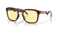 Oakley OO9533 953310 Dark amber - vue trois-quarts