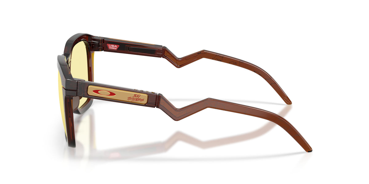 Oakley OO9533 953310 Dark amber - vue de côté