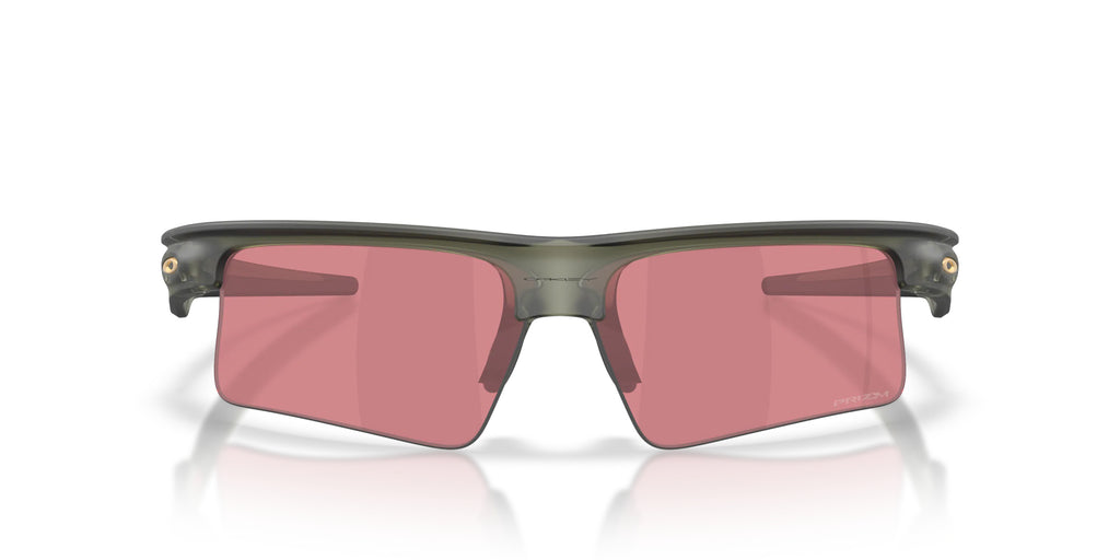 Oakley OO9534 953409 Transparent olive ink - vue de face