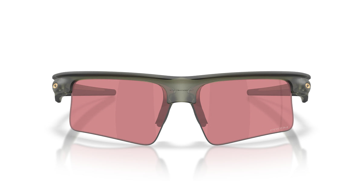 Oakley OO9534 953409 Transparent olive ink - vue de face