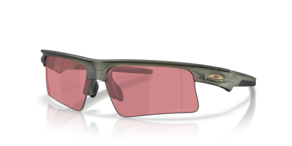 Oakley OO9534 953409 Transparent olive ink - vue trois-quarts