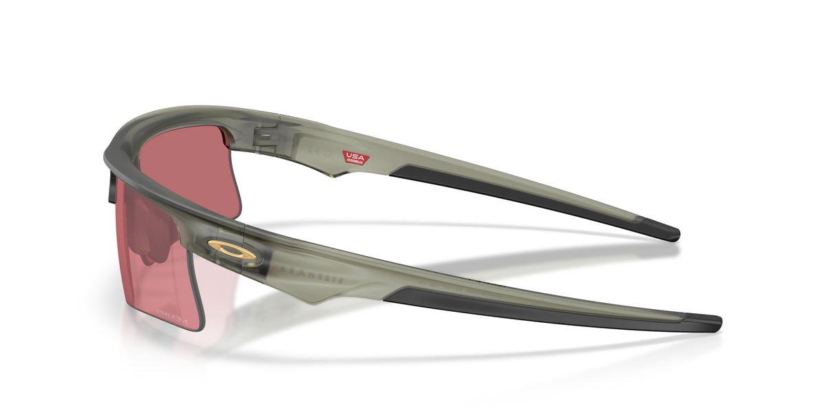 Oakley OO9534 953409 Transparent olive ink - vue de côté