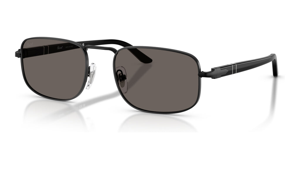 Persol PO1027S 1078B1 Noir semi-brillant - vue trois-quarts
