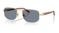 Persol PO1027S 113256 Or - vue trois-quarts