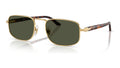 Persol PO1027S 515/31 Or - vue trois-quarts