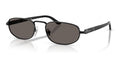 Persol PO1028S 1078B1 Noir semi-brillant - vue trois-quarts