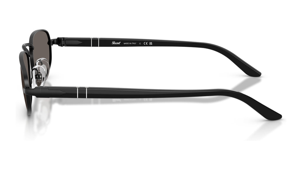 Persol PO1028S 1078B1 Noir semi-brillant - vue de côté