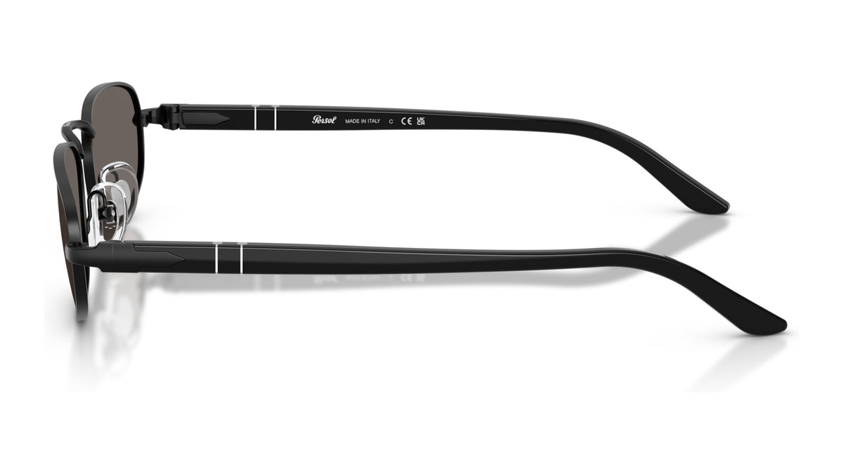 Persol PO1028S 1078B1 Noir semi-brillant - vue de côté