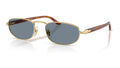 Persol PO1028S 113256 Or - vue trois-quarts
