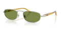 Persol PO1028S 518/4E Argent - vue trois-quarts