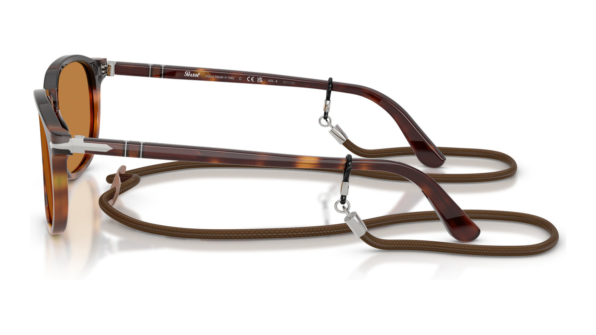 Persol PO3019S 116073 Écaille brune dégradée - vue de côté