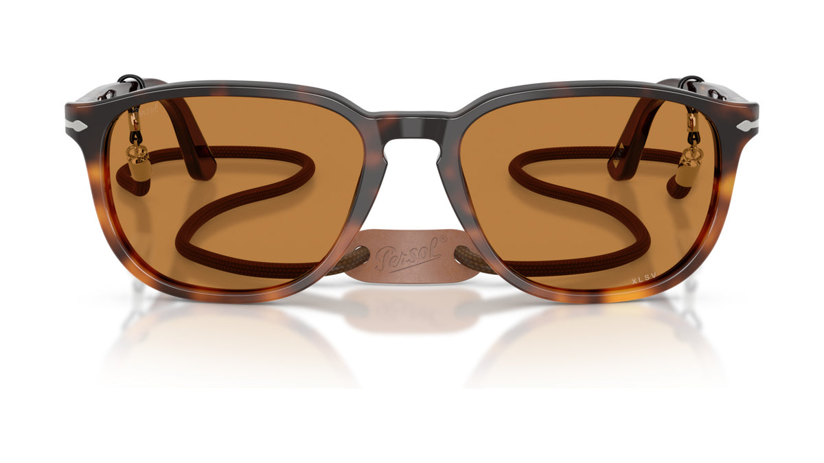 Persol PO3019S 116073 Écaille brune dégradée - vue de face