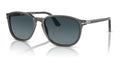 Persol PO3019S 1196S3 Gris transparent - vue trois-quarts