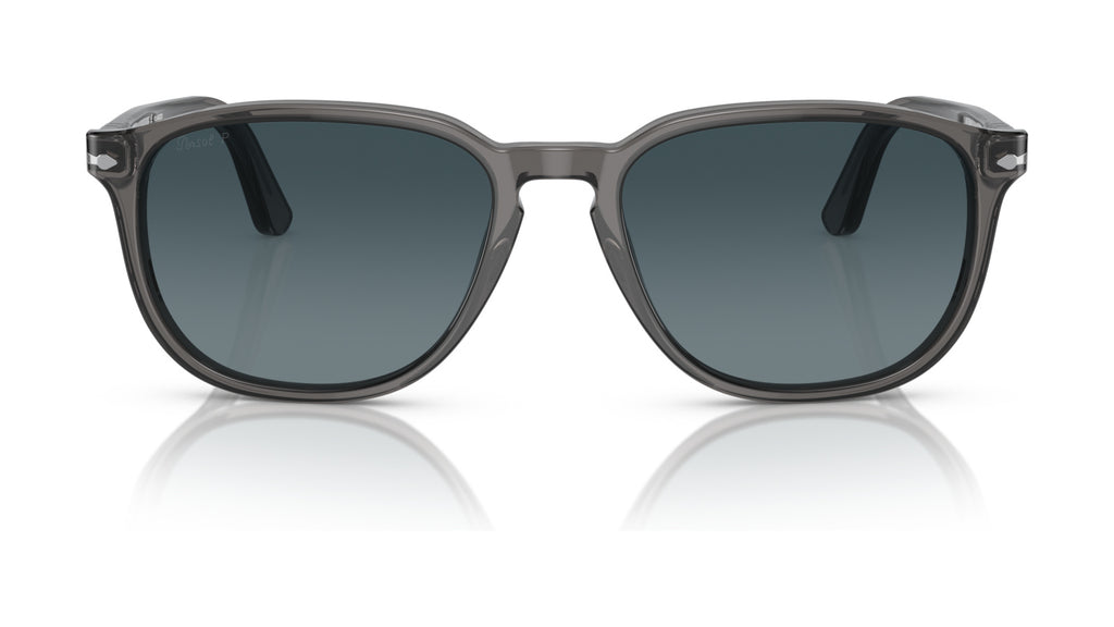 Persol PO3019S 1196S3 Gris transparent - vue de face