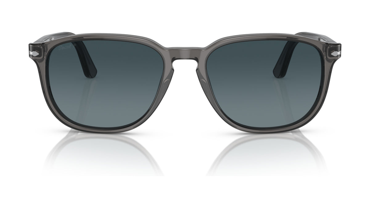 Persol PO3019S 1196S3 Gris transparent - vue de face