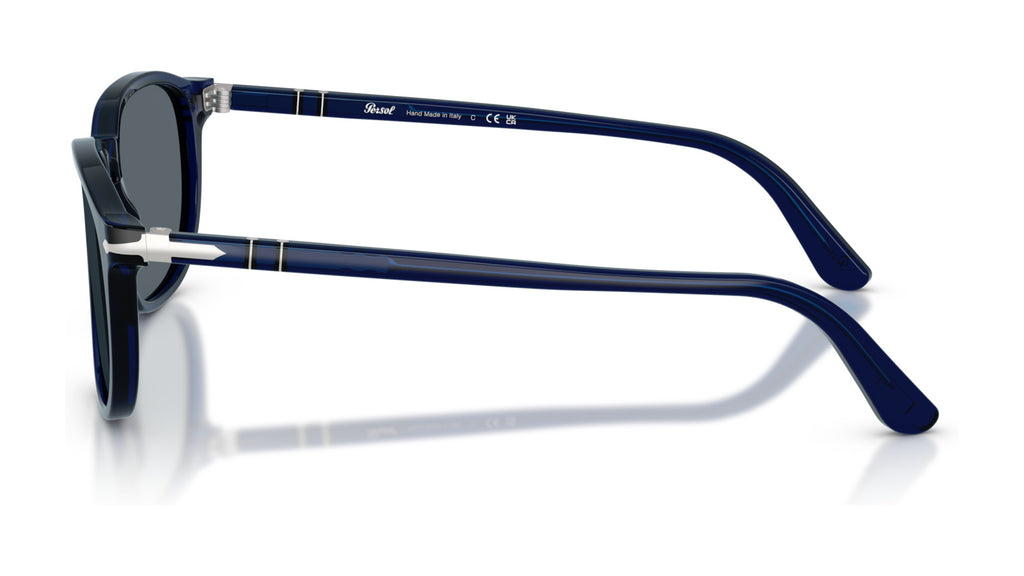 Persol PO3019S 181/R5 Cobalt - vue de côté