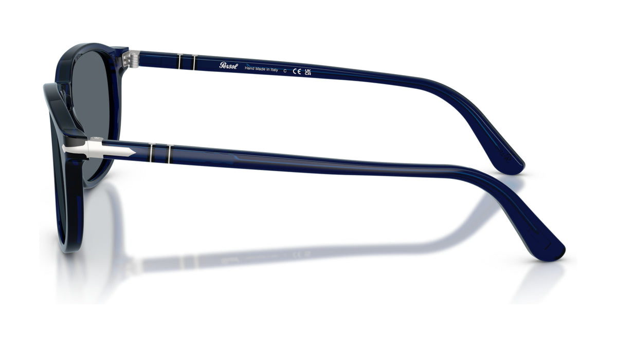 Persol PO3019S 181/R5 Cobalt - vue de côté