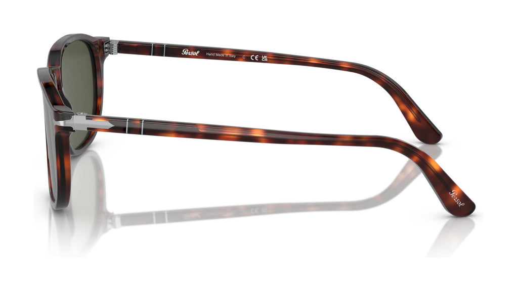 Persol PO3019S 24/31 Havane - vue de côté