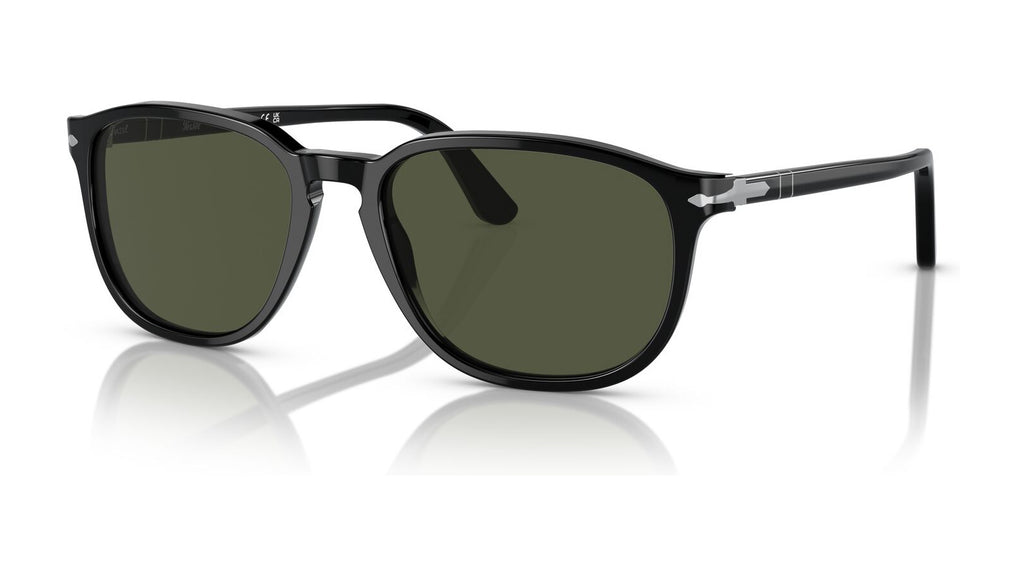 Persol PO3019S 95/31 Noir - vue trois-quarts