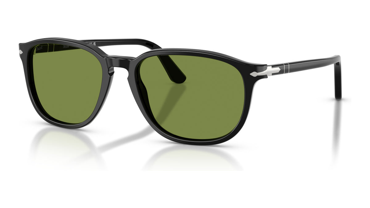 Persol PO3019S 95/4E Noir - vue trois-quarts