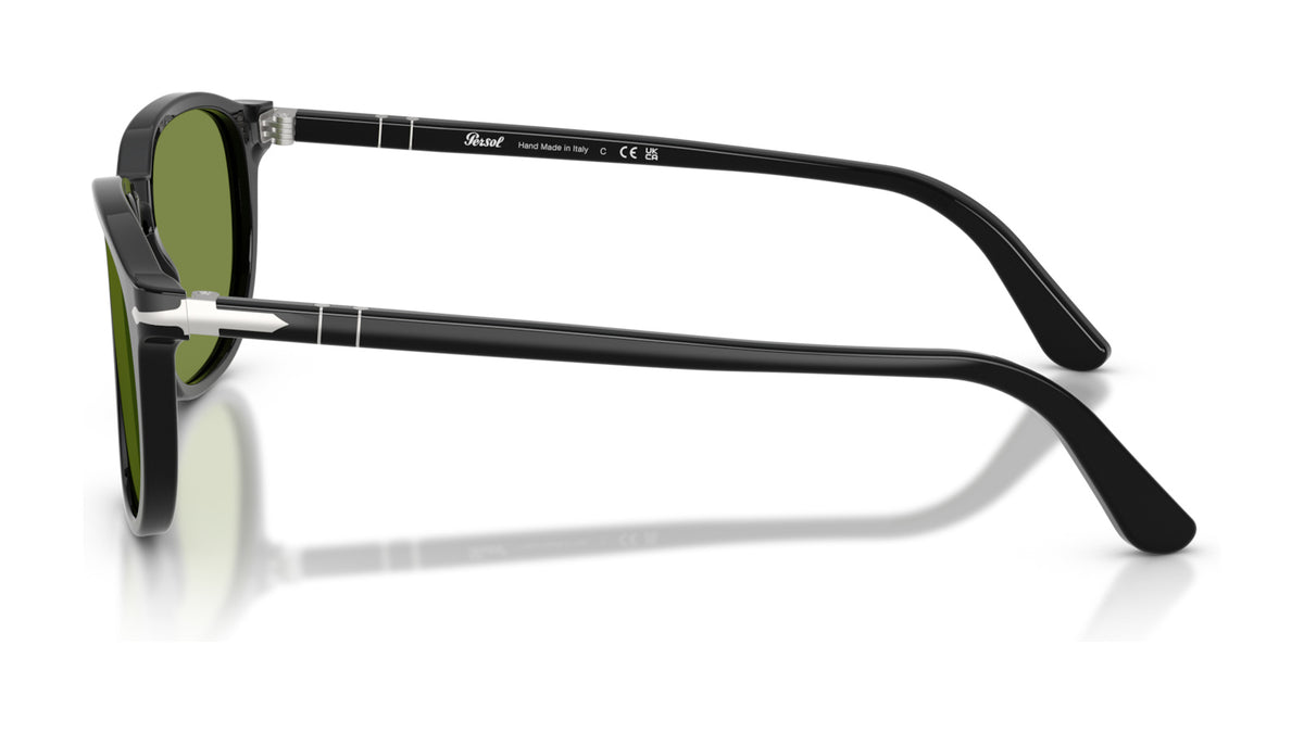 Persol PO3019S 95/4E Noir - vue de côté