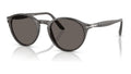Persol PO3092SM 1196B1 Gris transparent - vue trois-quarts