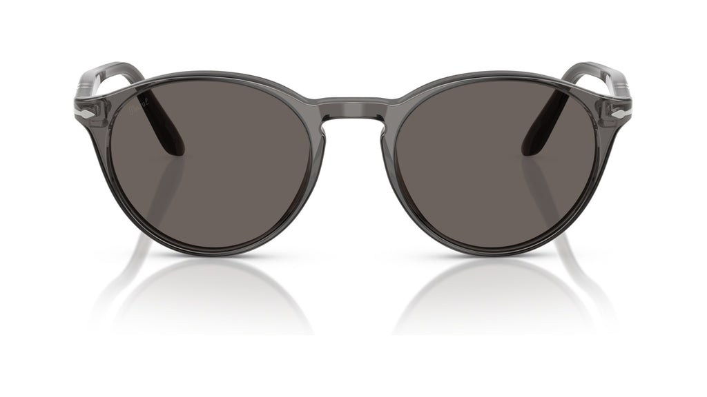 Persol PO3092SM 1196B1 Gris transparent - vue de face