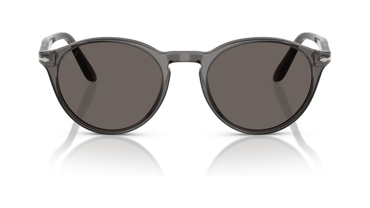 Persol PO3092SM 1196B1 Gris transparent - vue de face