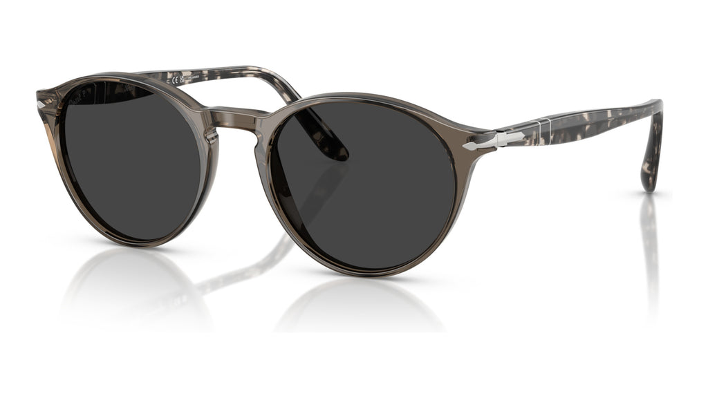 Persol PO3092SM 121948 Fumé - vue trois-quarts
