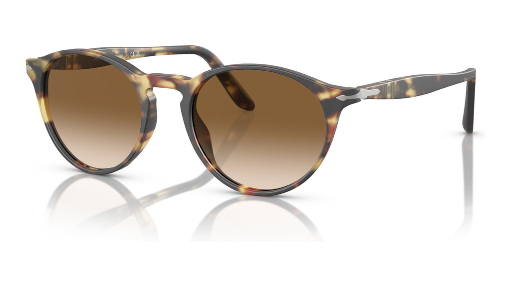 Persol PO3092SM 900551 Tabac de Virginie - vue trois-quarts