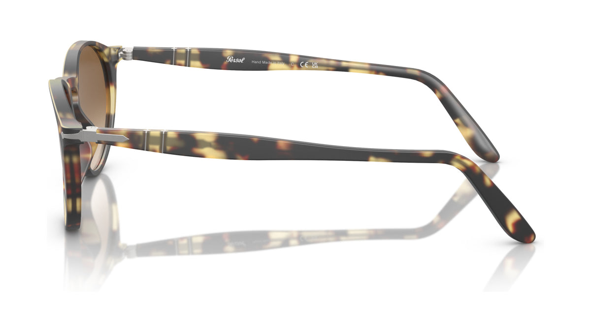 Persol PO3092SM 900551 Tabac de Virginie - vue de côté