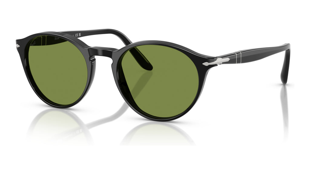 Persol PO3092SM 95/4E Noir - vue trois-quarts