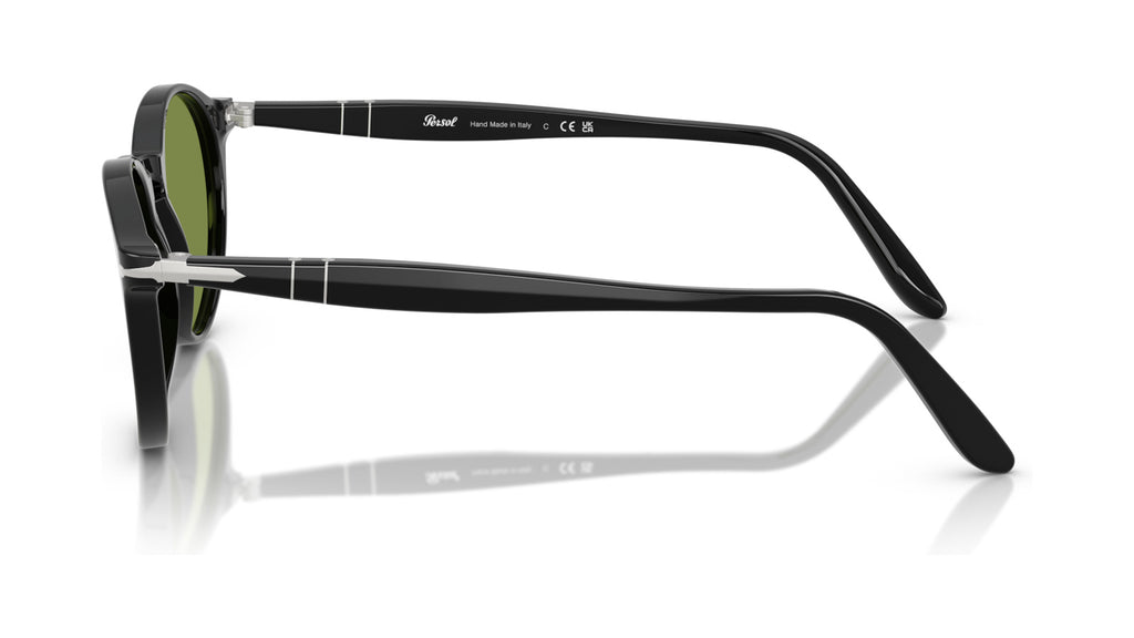 Persol PO3092SM 95/4E Noir - vue de côté