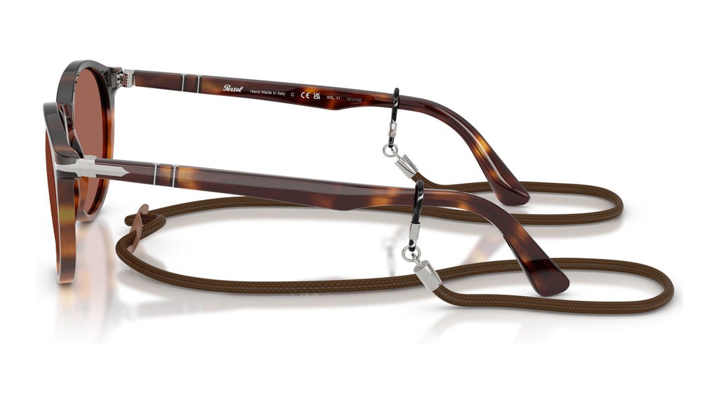Persol PO3152S 1160C5 Écaille brune dégradée - vue de côté