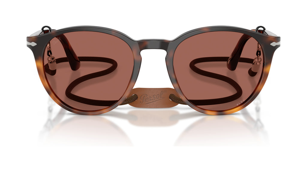 Persol PO3152S 1160C5 Écaille brune dégradée - vue de face