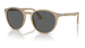 Persol PO3152S 1169B1 Beige opalescent - vue trois-quarts
