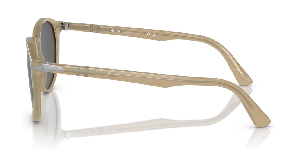 Persol PO3152S 1169B1 Beige opalescent - vue de côté