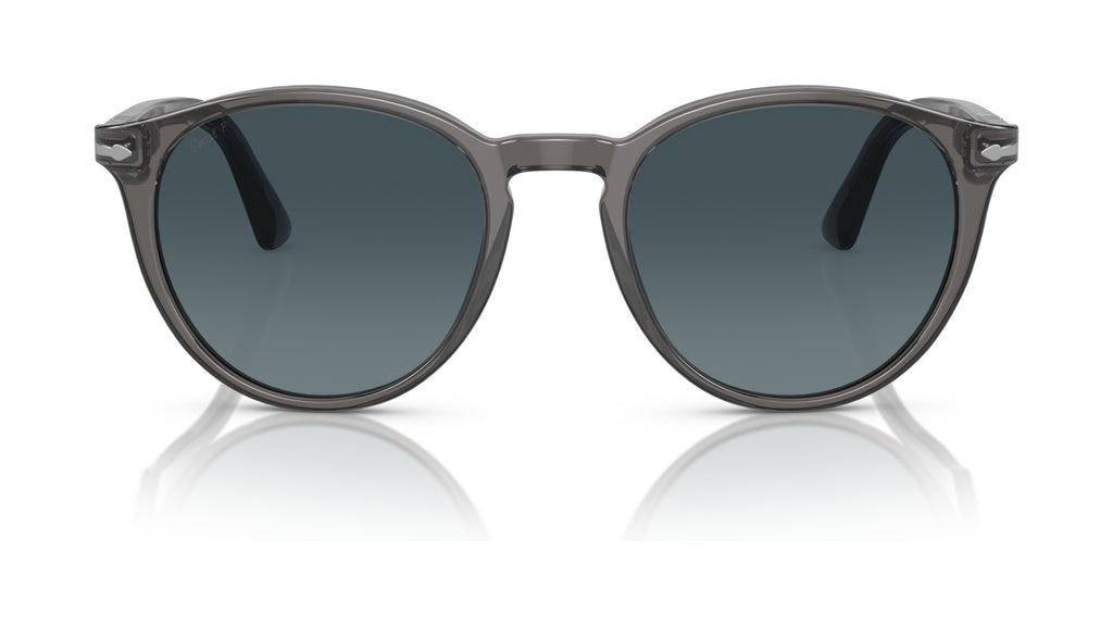 Persol PO3152S 1196S3 Gris transparent - vue de face