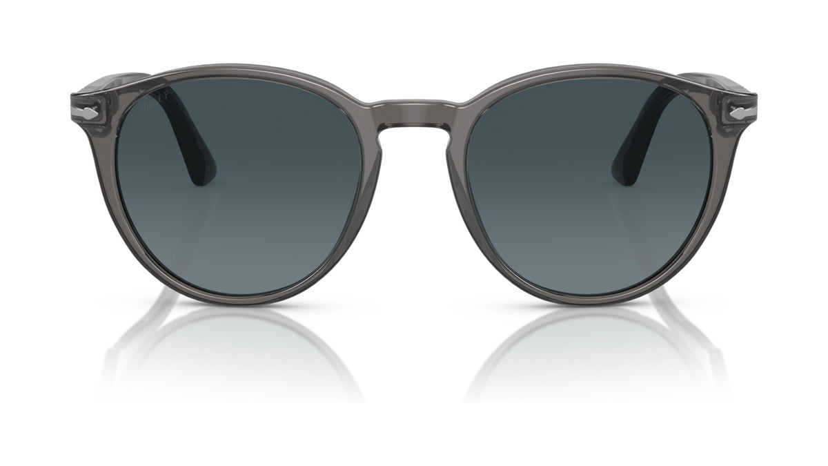 Persol PO3152S 1196S3 Gris transparent - vue de face