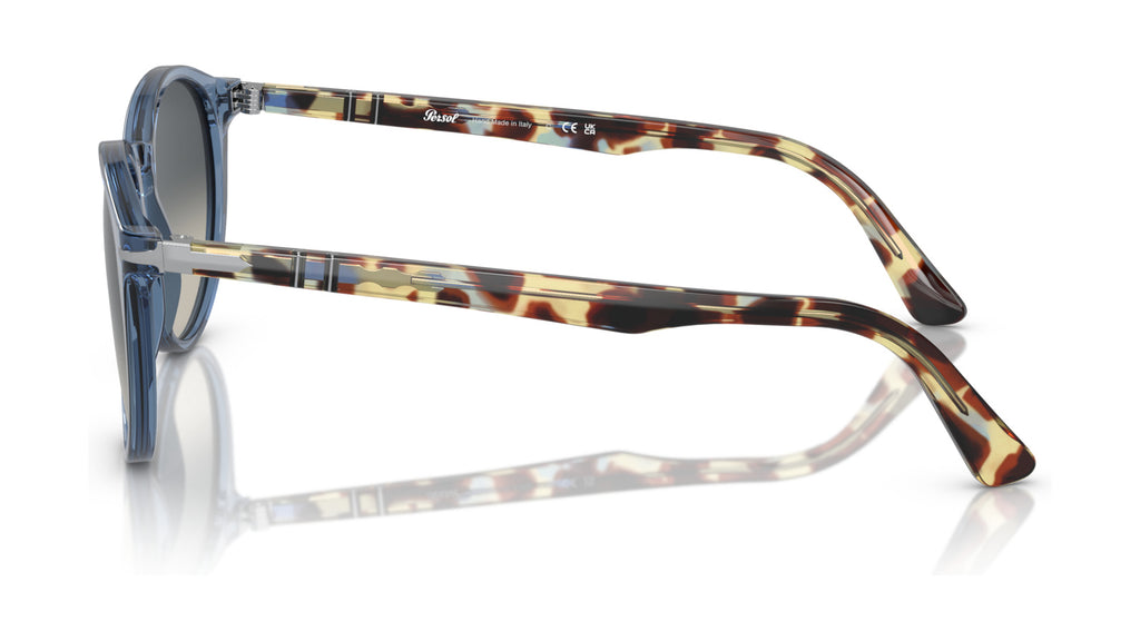 Persol PO3152S 120271 Bleu marine transparent - vue de côté