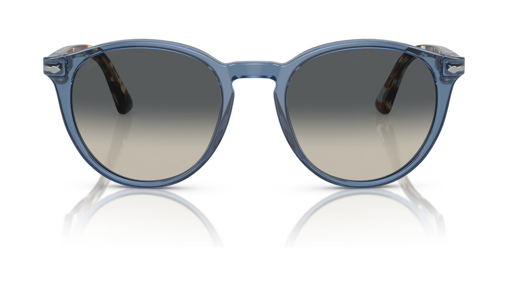 Persol PO3152S 120271 Bleu marine transparent - vue de face